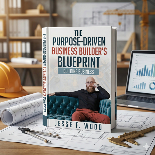 The Purpose-Driven Business Builder's Blueprint: Building Business